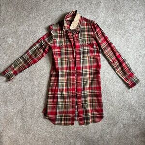 Ralph Lauren Rugby Plaid Dress